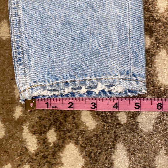 AGOLDE Jamie High Rise in Shakedown NWT 24 - Picture 13 of 14